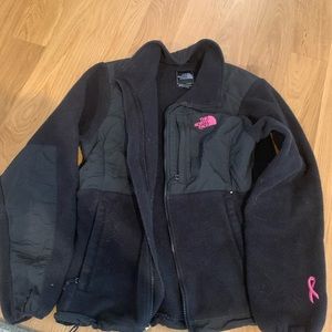 Women’s Full Zip Fleece Breast Cancer Edition